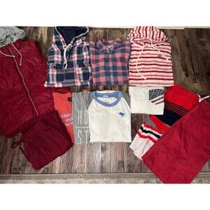 Huge Mens Summer Clothing Lot Size Medium Shorts 30/31